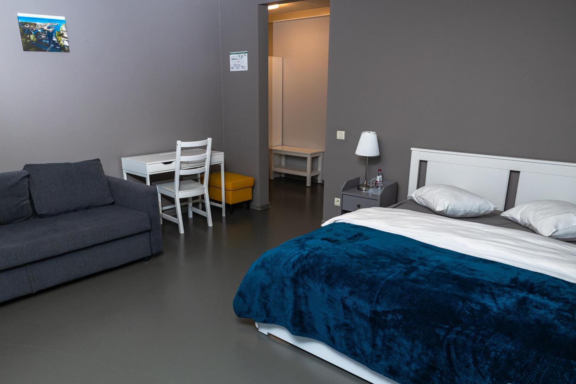 Ventspils Jahtu Osta, Ventspils Marina Apartment Luaran gambar