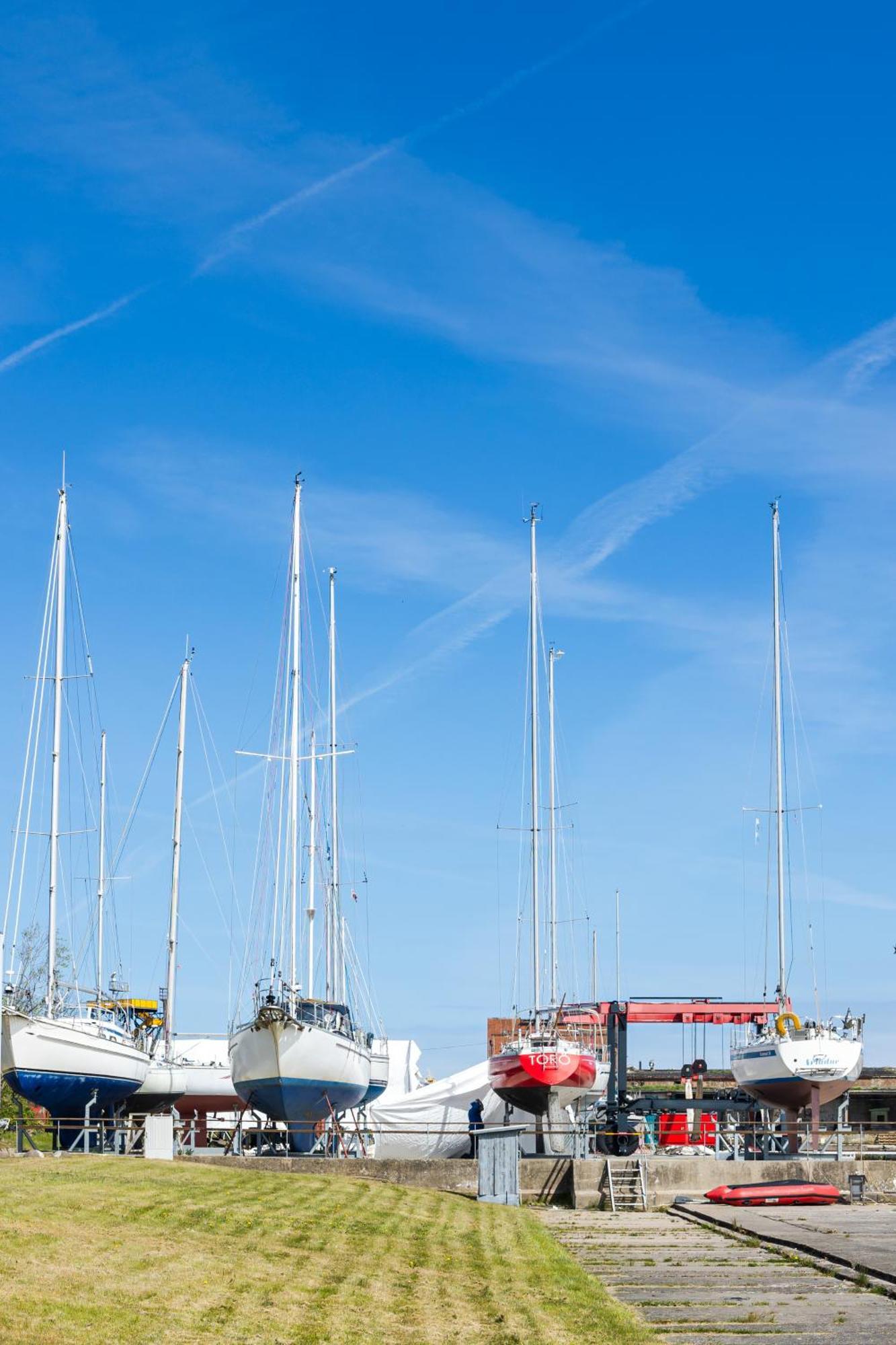 Ventspils Jahtu Osta, Ventspils Marina Apartment Luaran gambar