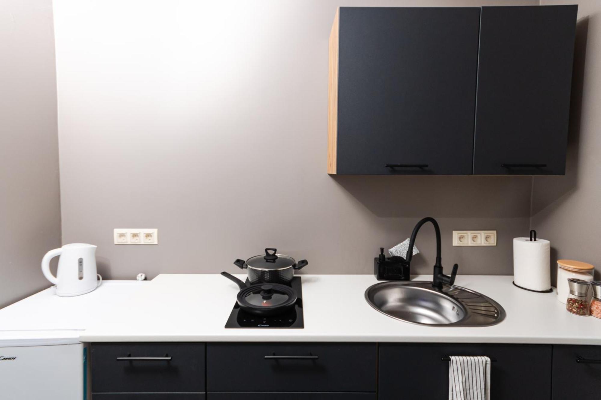 Ventspils Jahtu Osta, Ventspils Marina Apartment Luaran gambar
